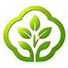 氧吧花园Logo